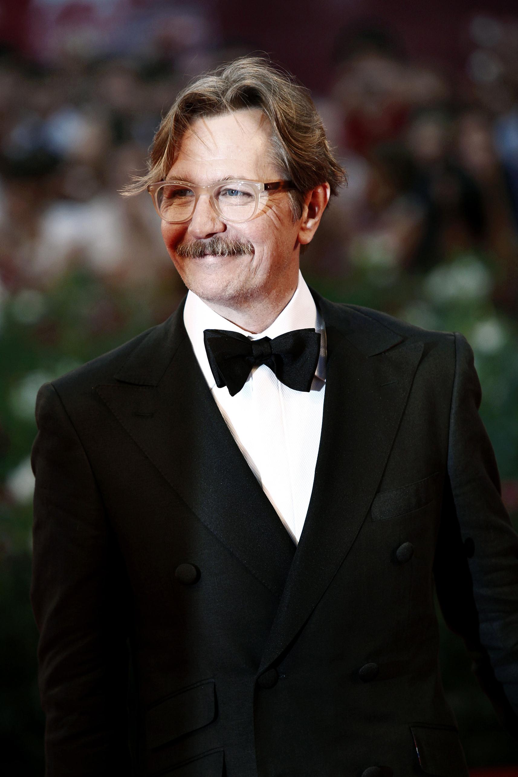 Gary Oldman and Wife Alexandra Edenborough The 68th Venice Film Festival - Day 6 | Picture 70763